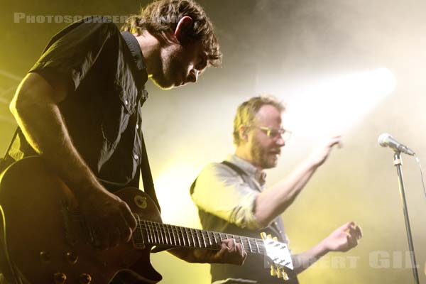 THE NATIONAL - 2013-06-24 - PARIS - Point Ephemere - Matthew Donald Berninger - Aaron Brooking Dessner
